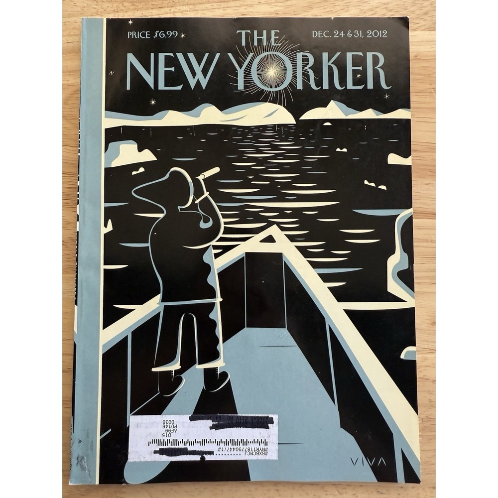 The New Yorker Magazine December 24 & 31 2012 Issue